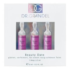 Pinguldavad ampullid Beauty Date Dr. Grandel (3 ml) цена и информация | Сыворотки для лица, масла | kaup24.ee