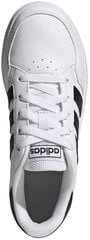 Adidas Jalatsid Breaknet K White FY9506/6.5 hind ja info | Spordi- ja vabaajajalatsid meestele | kaup24.ee