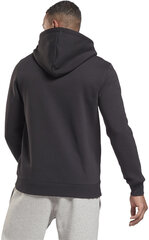 Rebook Джемпер Ri Fleece Fz Hoodie Black GR9206/L цена и информация | Мужские толстовки | kaup24.ee