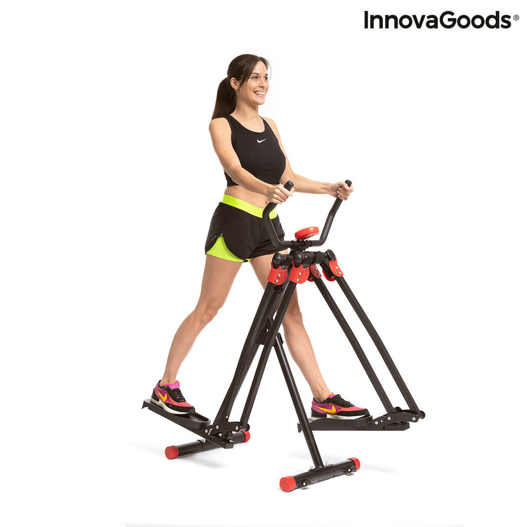 Fitness Air Walker koos treeningjuhendiga Wairess InnovaGoods цена и информация | Elliptilised trenažöörid | kaup24.ee