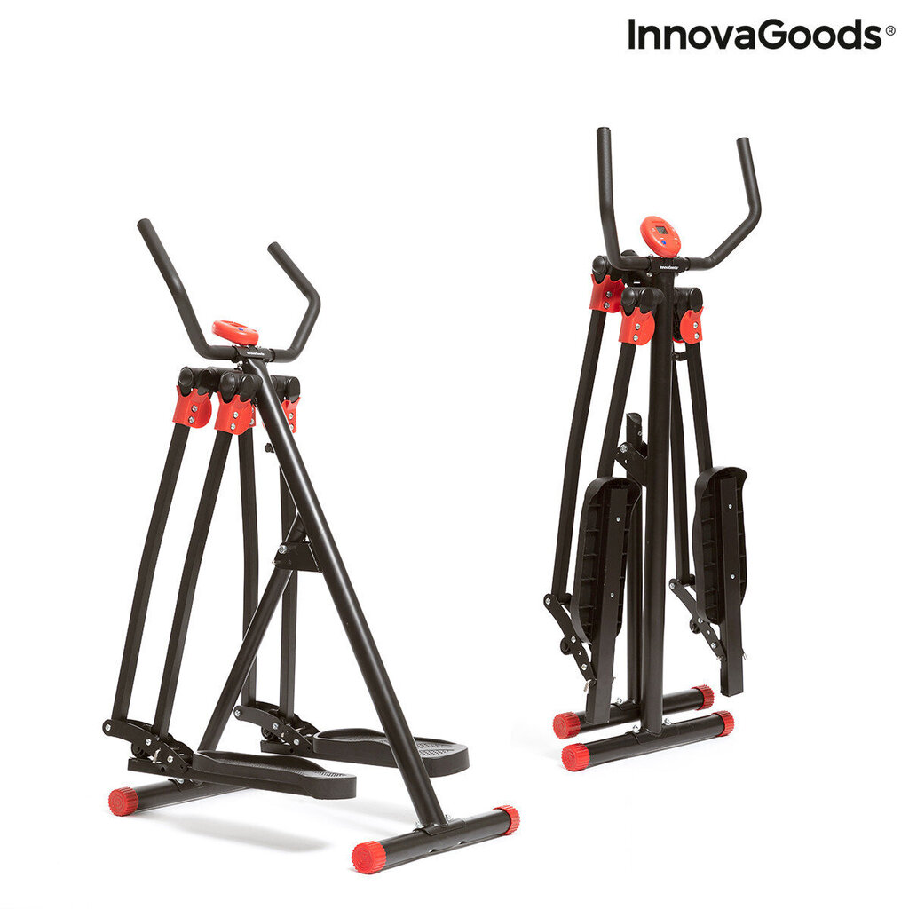 Fitness Air Walker koos treeningjuhendiga Wairess InnovaGoods цена и информация | Elliptilised trenažöörid | kaup24.ee