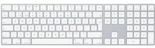 Magic Keyboard with Numeric Keypad INT - MQ052Z/A цена и информация | Клавиатура с игровой мышью 3GO COMBODRILEW2 USB ES | kaup24.ee