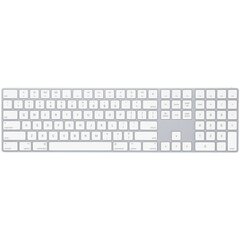 Magic Keyboard with Numeric Keypad INT - MQ052Z/A цена и информация | Клавиатура с игровой мышью 3GO COMBODRILEW2 USB ES | kaup24.ee