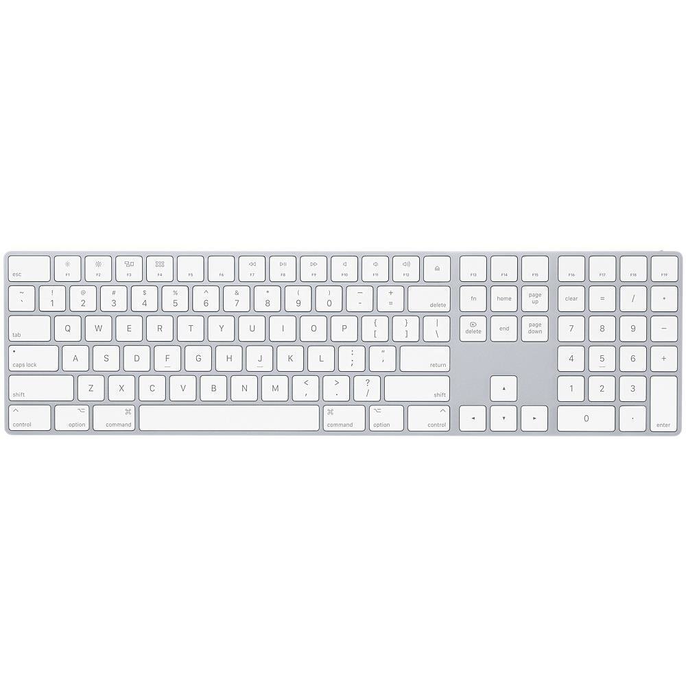 Magic Keyboard with Numeric Keypad INT - MQ052Z/A цена и информация | Klaviatuurid | kaup24.ee