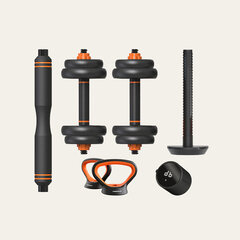 Комплект гирь и гантелей Xiaomi Smart Sensor Kit 10 кг цена и информация | Коврики для йоги, фитнеса | kaup24.ee
