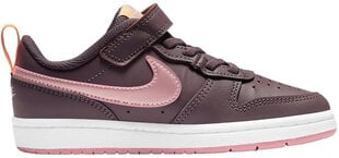 Nike Jalatsid Court Borough Low Purple 2BQ5451 200 BQ5451 200/11K hind ja info | Laste spordijalatsid | kaup24.ee