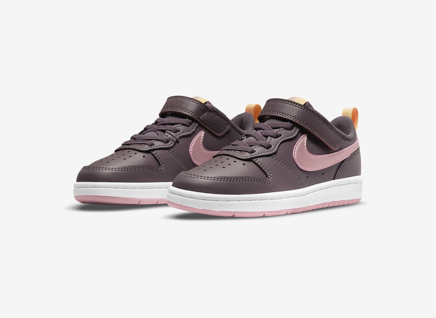 Nike Jalatsid Court Borough Low Purple 2BQ5451 200 BQ5451 200/11K hind ja info | Laste spordijalatsid | kaup24.ee