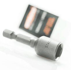 Padrun magnetiga 10mm STACO цена и информация | Механические инструменты | kaup24.ee