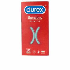 Презервативы Feel Suave Durex Slim Fit, 10 шт. цена и информация | Презервативы | kaup24.ee