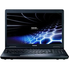 15.6&#34; Toshiba B551 i5-2410M 4GB 320GB HDD Windows 10 Professional цена и информация | Ноутбуки | kaup24.ee