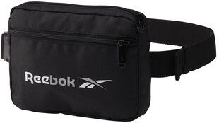 Сумка на пояс Reebok Te Waistbag Black, H11304 цена и информация | Женские сумки | kaup24.ee