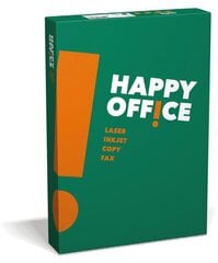 HAPPY OFFICE paber, 80 g/m2, A4, 500 lehte hind ja info | Vihikud, märkmikud ja paberikaubad | kaup24.ee