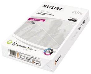 Paber MAESTRO Extra, 160 g/m2, A4, 250 lehte hind ja info | Vihikud, märkmikud ja paberikaubad | kaup24.ee