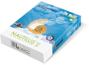 Paber NAUTILUS SuperWhite, 80 g/m2, A4, 500 lehte цена и информация | Тетради и бумажные товары | kaup24.ee