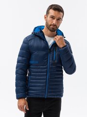 Куртка весна-осень C372, темно-синяя цена и информация | Мужские куртки | kaup24.ee