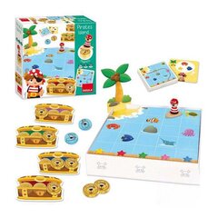Деревянная игра Pirates Island Goula цена и информация | Развивающие игрушки | kaup24.ee