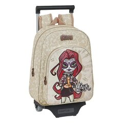 Школьный рюкзак с колесиками 705 Catrinas Maya цена и информация | Школьные рюкзаки, спортивные сумки | kaup24.ee