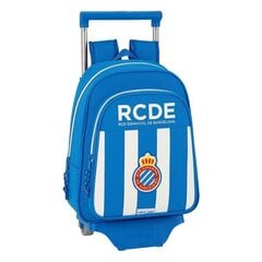 Koolikott ratastega 705 RCD Espanyol hind ja info | Koolikotid, sussikotid | kaup24.ee