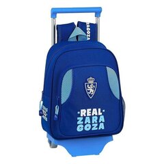Школьный рюкзак с колесами 705 Real Zaragoza цена и информация | Школьные рюкзаки, спортивные сумки | kaup24.ee