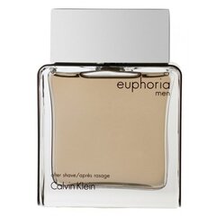 Лосьон после бритья Calvin Klein Euphoria, 100 мл цена и информация | Мужская парфюмированная косметика | kaup24.ee