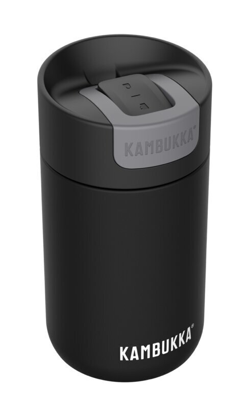 Termostass Kambukka Olympus Jet Black KAM11-02010, 300 ml hind ja info | Termosed, termostassid | kaup24.ee