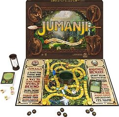 Игра Jumanji Core, SPINMASTER GAMES, на английском языке, 6061775 цена и информация | Настольные игры, головоломки | kaup24.ee