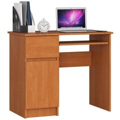 Письменный стол NORE Piksel 90, коричневый цена и информация | Компьютерные, письменные столы | kaup24.ee