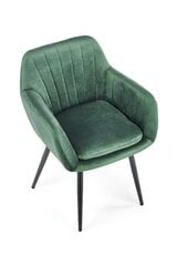 2-tooli komplekt Halmar K429, roheline hind ja info | Söögilaua toolid, köögitoolid | kaup24.ee