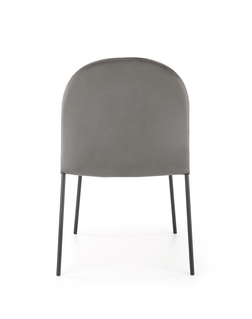 4-tooli komplekt Halmar K443, hall цена и информация | Söögitoolid, baaritoolid | kaup24.ee