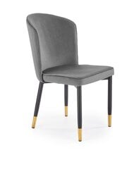 Комплект из 4-х стульев Halmar K446, серый цена и информация | Стулья для кухни и столовой | kaup24.ee