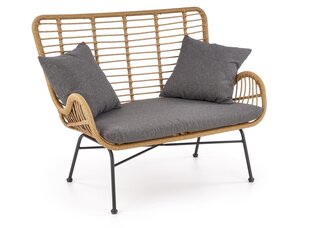 Диван Halmar Ikaro XL, коричневый/серый цена и информация |  Садовые стулья, кресла, пуфы | kaup24.ee