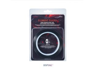 DSPIAE - CG-10 Scribe Tape (Plastkaabits lint 10mm), DS56101 hind ja info | Kunstitarbed, voolimise tarvikud | kaup24.ee