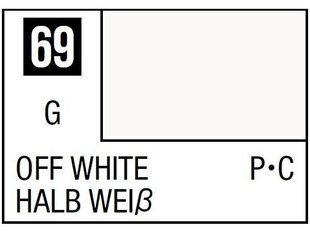 Mr.Hobby - Mr.Color C-069 Off White, 10ml hind ja info | Kunstitarbed, voolimise tarvikud | kaup24.ee