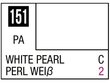 Mr.Hobby - Mr.Color C-151 White Pearl, 10ml цена и информация | Kunstitarbed, voolimise tarvikud | kaup24.ee