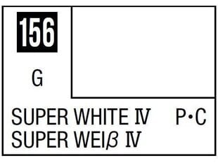 Краска Mr.Hobby - Mr.Color C-156 Super White IV, 10ml цена и информация | Принадлежности для рисования, лепки | kaup24.ee
