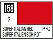 Mr.Hobby - Mr.Color C-158 Super Italian Red, 10ml цена и информация | Kunstitarbed, voolimise tarvikud | kaup24.ee