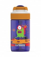 Laste joogipudel Kambukka Lagoon 400 ml, Alien Arcade, KAM11-04029 hind ja info | Joogipudelid | kaup24.ee