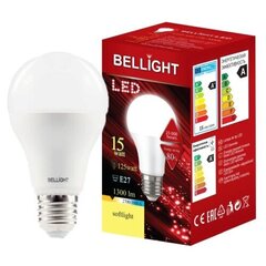 Светодиодная LED лампа Bellight BELL003 E27 A60 15W 3000K 1200LM цена и информация | Лампочки | kaup24.ee