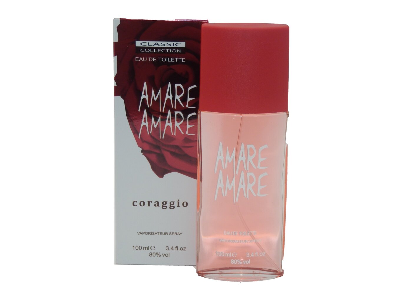 Tualettvesi naistele “HOMME COLLECTION”, Amare Amare hind ja info | Naiste parfüümid | kaup24.ee