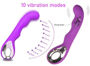 Vibraator LIVMAN E-84 nii meestele kui naistele 10 vibratsioonirežiimiga hind ja info | Vibraatorid | kaup24.ee