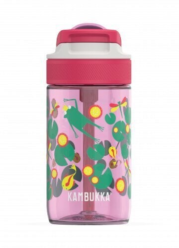 Laste joogipudel Kambukka Lagoon 400 ml, Kiss a Frog, KAM11-04032 hind ja info | Joogipudelid | kaup24.ee