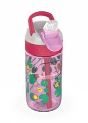 Laste joogipudel Kambukka Lagoon 400 ml, Kiss a Frog, KAM11-04032 цена и информация | Фляги для воды | kaup24.ee