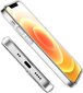 Telefoniümbris Crystal Clear Hard case integrated tempered glass Soundberry Apple iPhone 12 mini. цена и информация | Telefoni kaaned, ümbrised | kaup24.ee