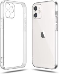 Интегрированное закаленное стекло Crystal Clear Hard case Soundberry для Apple iPhone 12 mini цена и информация | Чехлы для телефонов | kaup24.ee