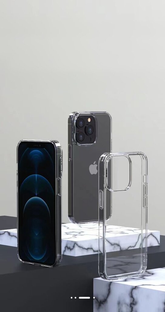 Telefoniümbris Crystal Clear Hard case Soundberry Apple iPhone 12 Pro Max цена и информация | Telefoni kaaned, ümbrised | kaup24.ee