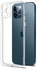 Telefoniümbris Crystal Clear Hard case Soundberry Apple iPhone 12 Pro Max цена и информация | Чехлы для телефонов | kaup24.ee