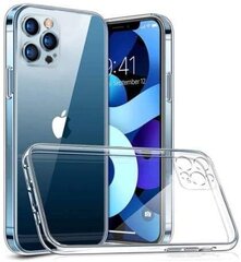 Telefoniümbris Crystal Clear Hard case Soundberry Apple iPhone 12 Pro Max hind ja info | Telefoni kaaned, ümbrised | kaup24.ee