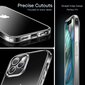 Telefoniümbris Crystal Clear Hard case Soundberry Apple iPhone 12 Pro Max цена и информация | Telefoni kaaned, ümbrised | kaup24.ee