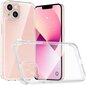 Telefoniümbris Crystal Clear Hard case integrated tempered glass Soundberry Apple iPhone 13 цена и информация | Telefoni kaaned, ümbrised | kaup24.ee