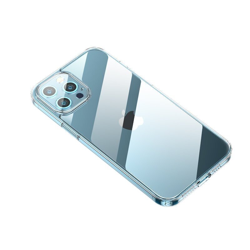 Telefoniümbris Crystal Clear Hard case integrated tempered glass Soundberry Apple iPhone 13 цена и информация | Telefoni kaaned, ümbrised | kaup24.ee